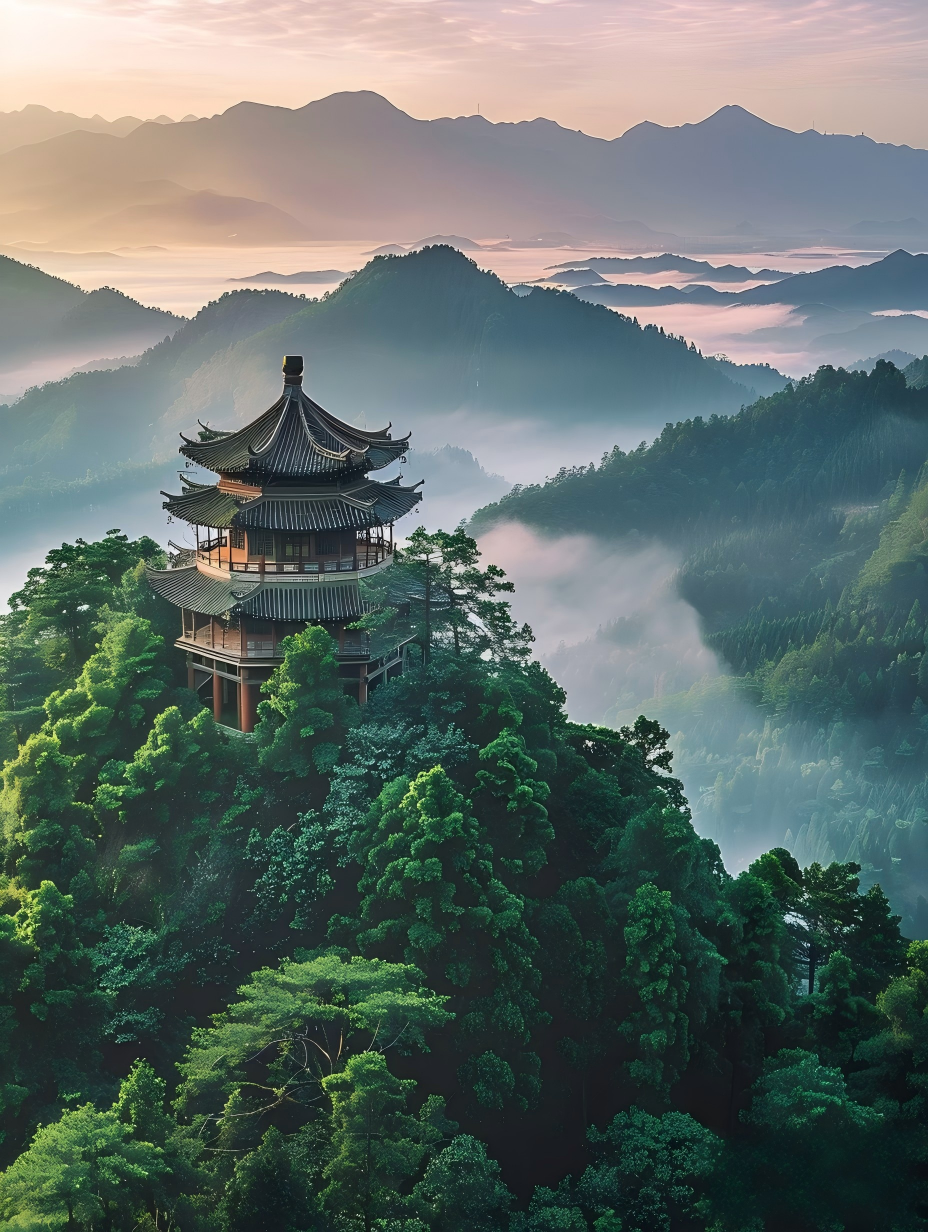 鼎湖山瀑布