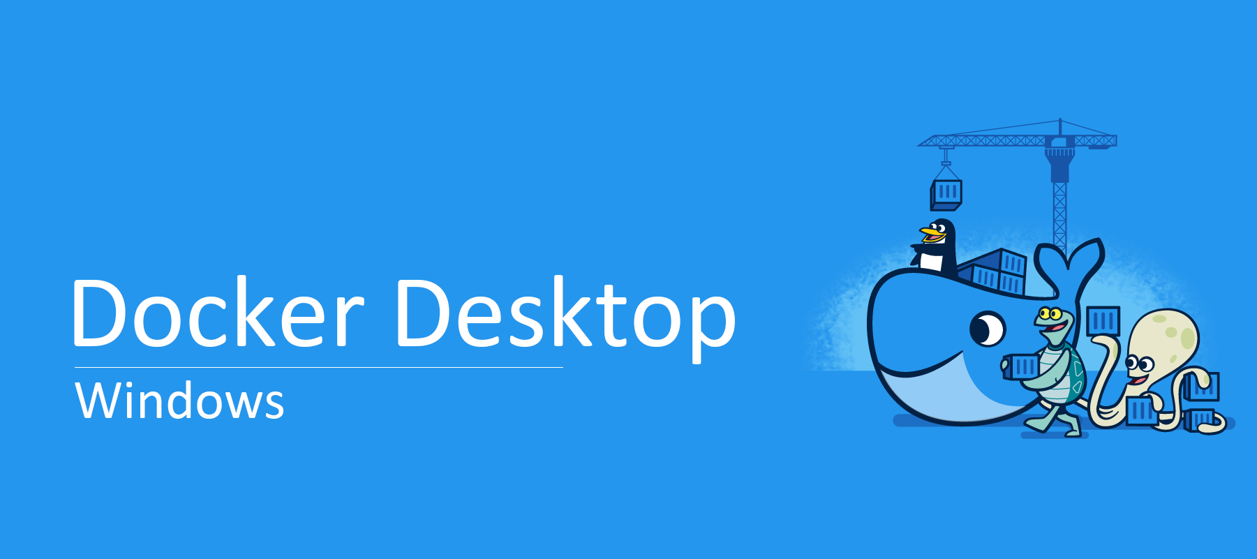 Docker Desktop 安装