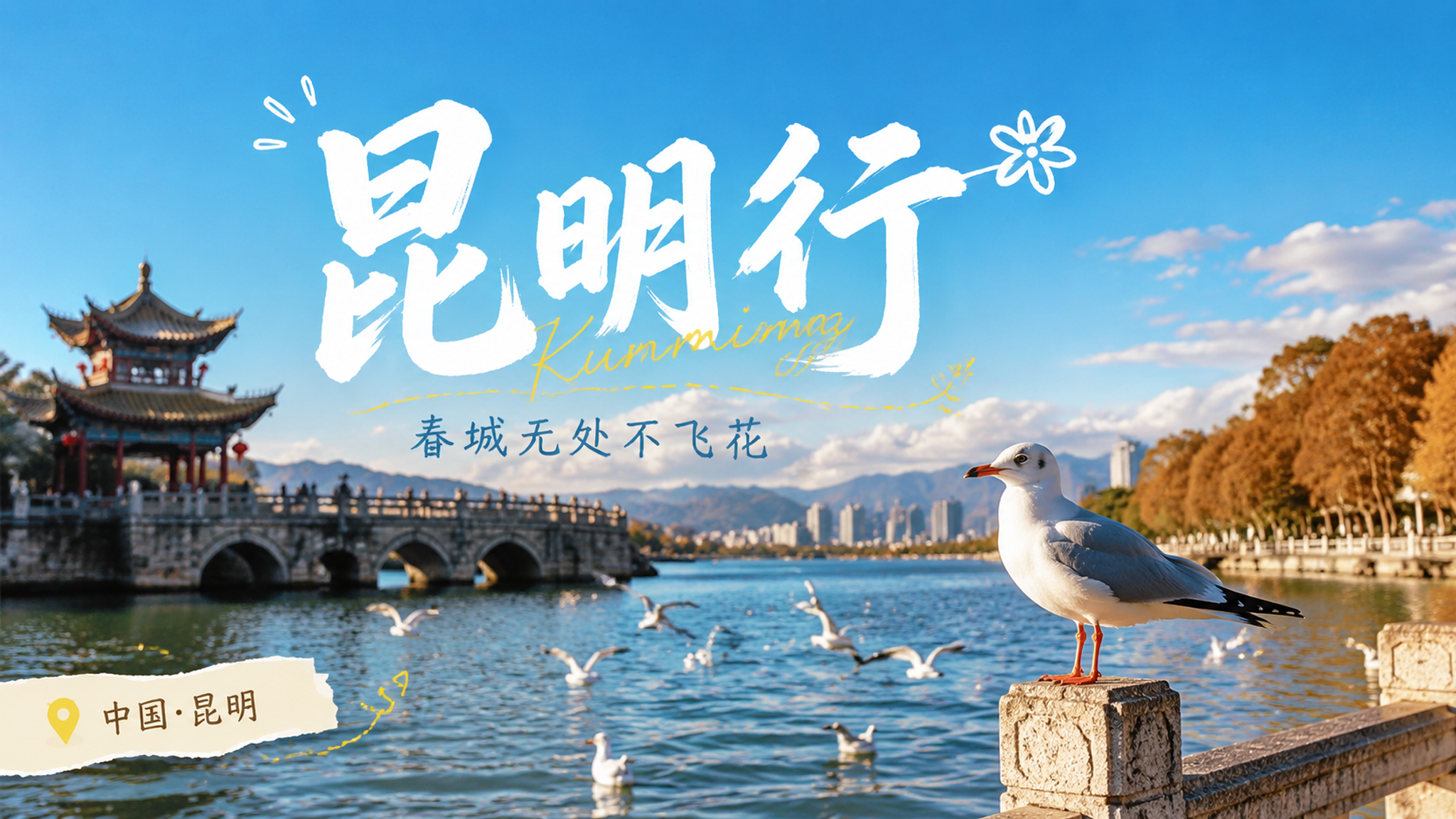 第一次参加全国焊接技术交流会，也第一次认识昆明